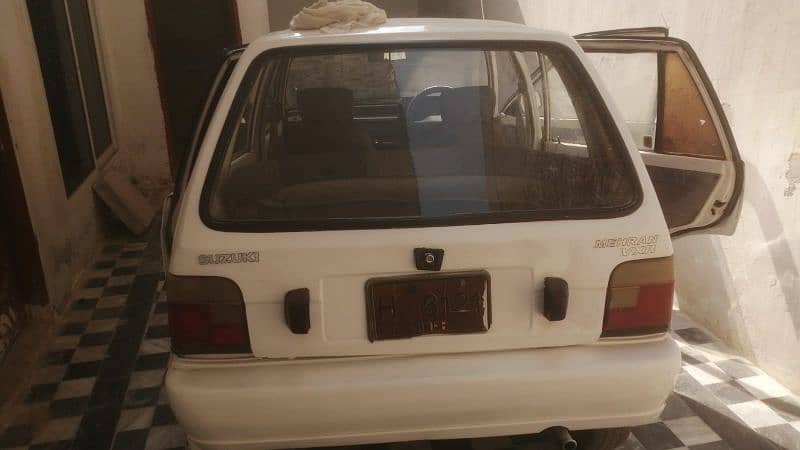 Suzuki Mehran VX 1989 6