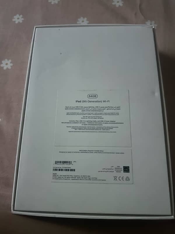 IPad 9th generation 03219440008 2