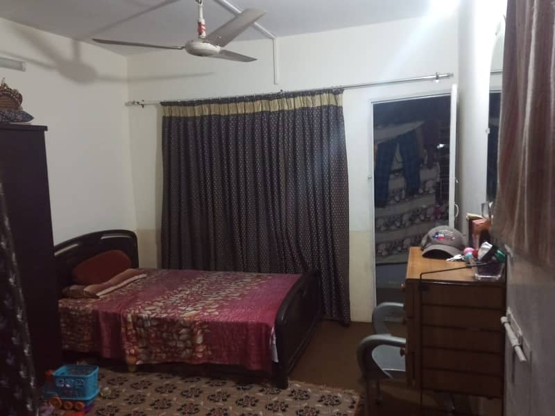 2 Bed And Lounge Space 4th Floor North Nazimabad Blocl G (Boundary Wall Project/Car Parking/ Security Guard Facility/24 Hours Sweet Water/Pray Area. (Muskan Estate & Marketing ) 1