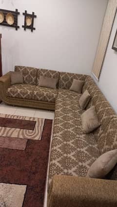 L shaped sofa for sale 0