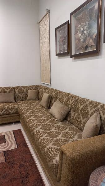 L shaped sofa for sale 1