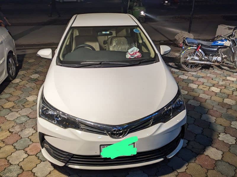 Toyota Corolla Altis 1.6 automatic 2019 2