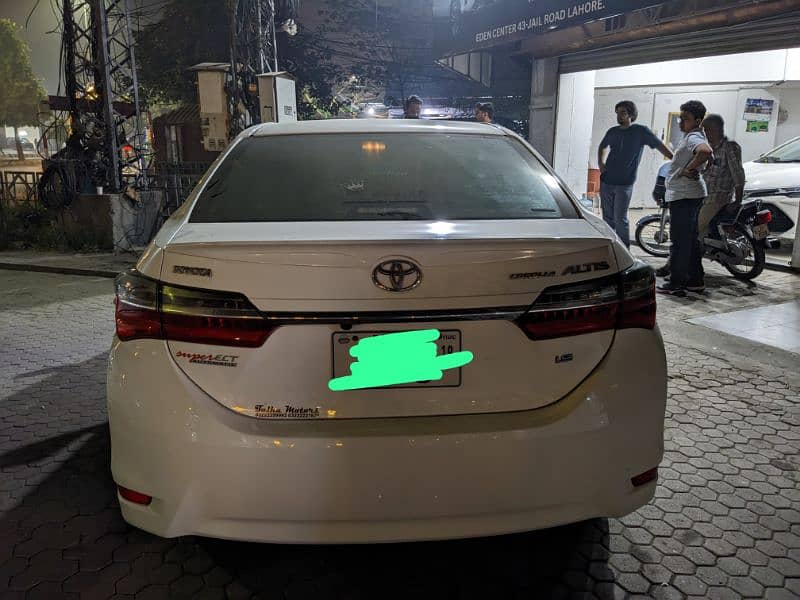 Toyota Corolla Altis 1.6 automatic 2019 3