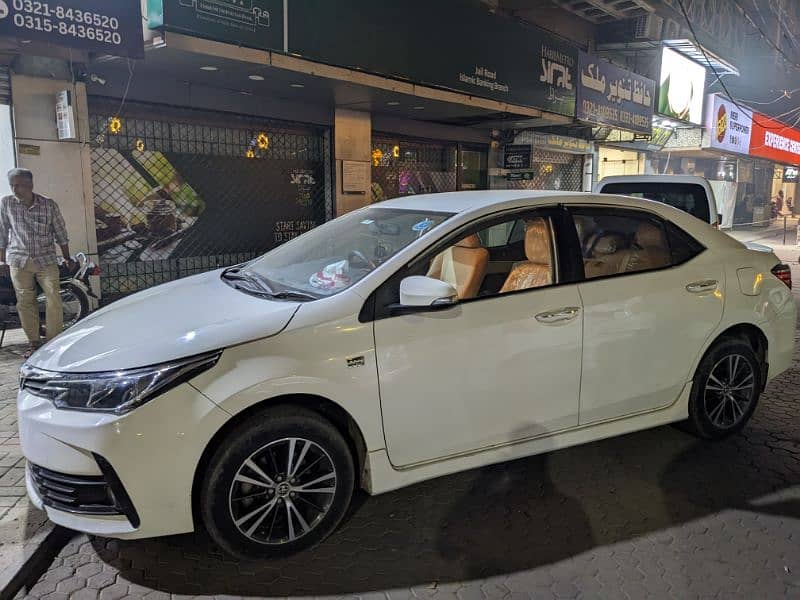 Toyota Corolla Altis 1.6 automatic 2019 8