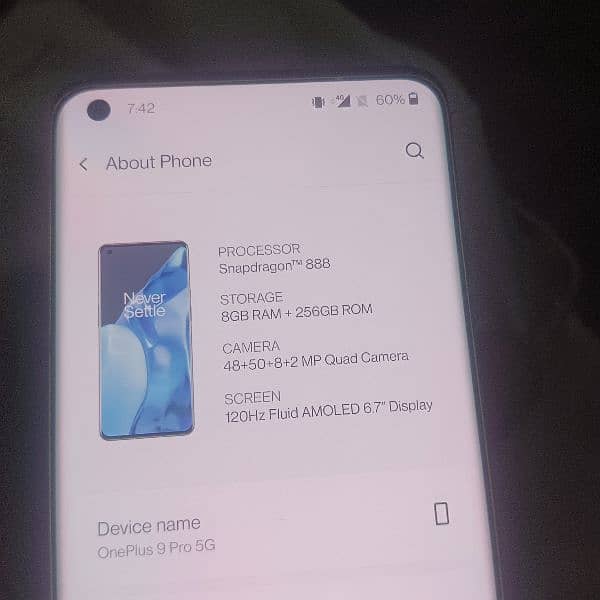 One plus 9 pro 5G 1