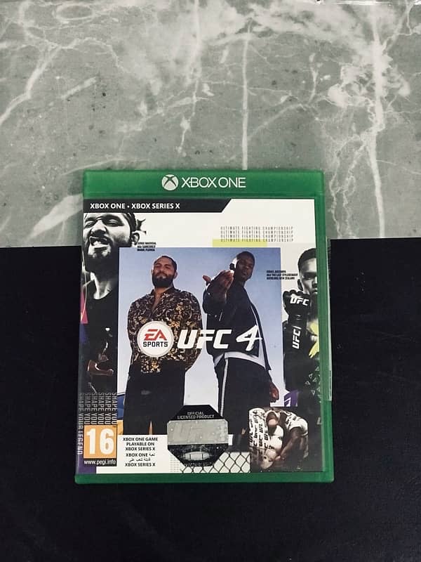 UFC 4 | XBOX S/X & XBOX SERIES S/X 0