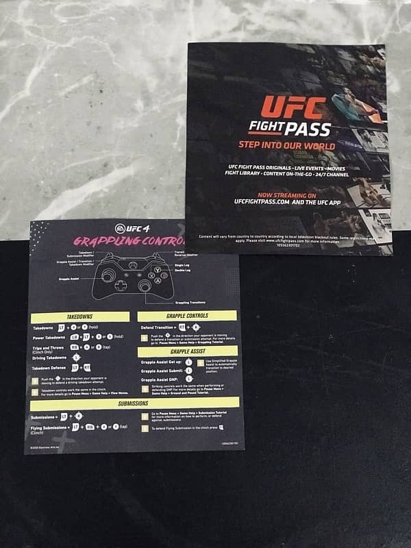 UFC 4 | XBOX S/X & XBOX SERIES S/X 4