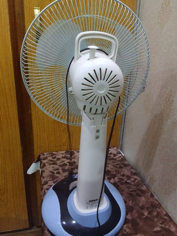 Sogo rechargeable battery fan JPN-630 2