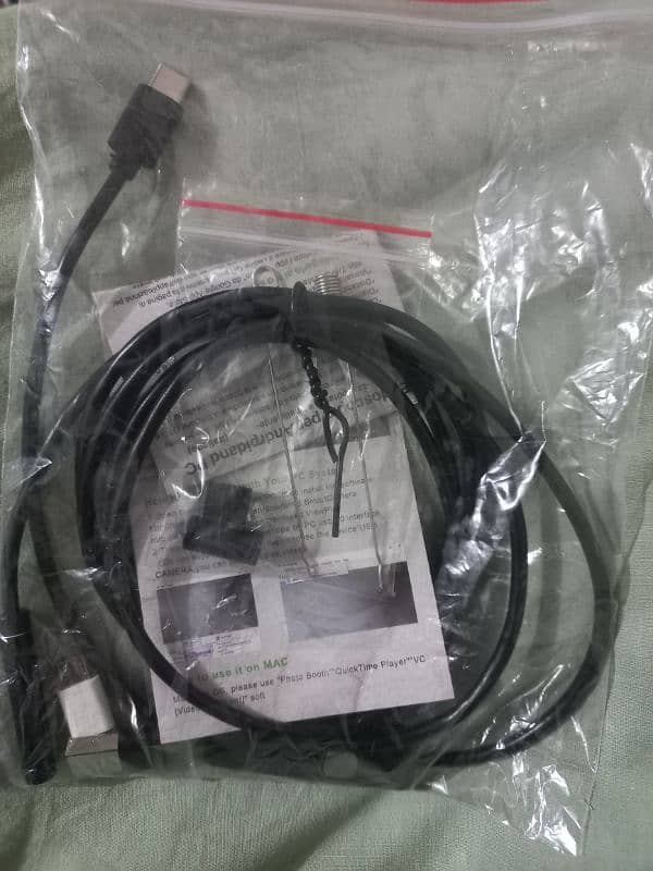 Endoscope Camera 78 inch length C type with usb and D type conveter 0