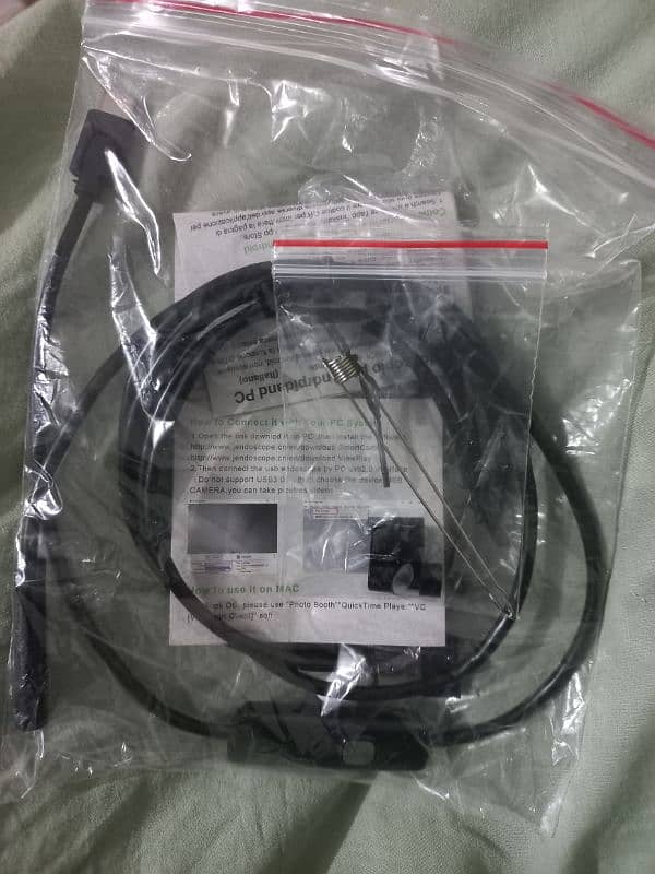 Endoscope Camera 78 inch length C type with usb and D type conveter 1