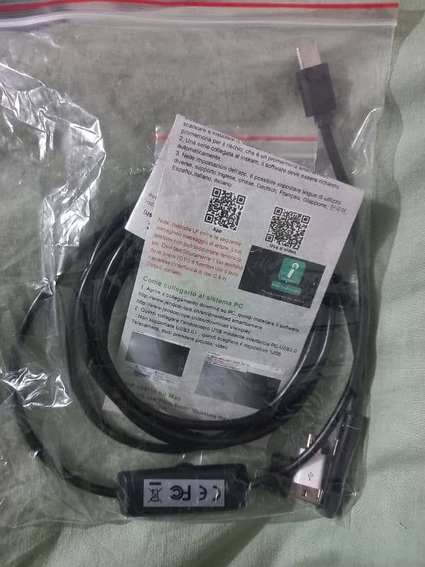 Endoscope Camera 78 inch length C type with usb and D type conveter 2