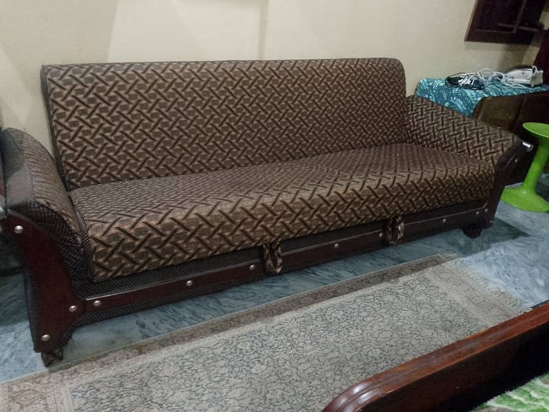 Sofa cum bed for sale 2