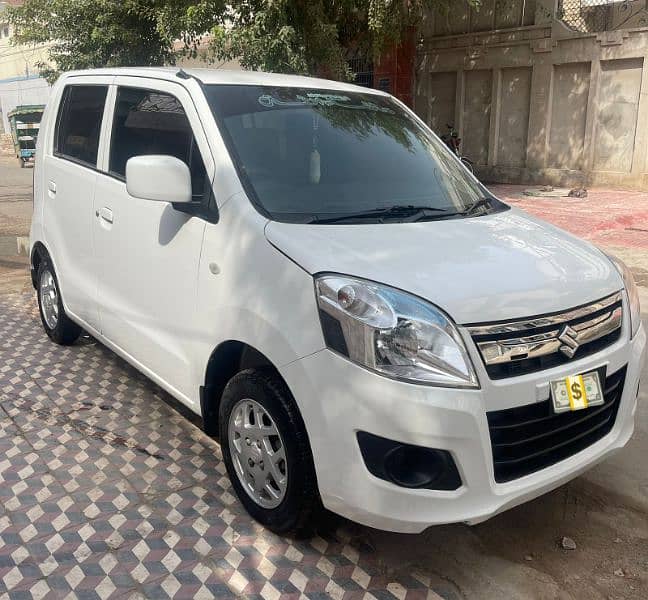 Suzuki Wagon R vxl 2021 Totally genion 0