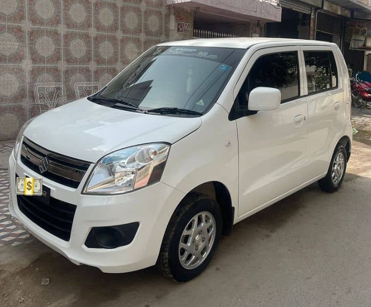 Suzuki Wagon R vxl 2021 Totally genion 3