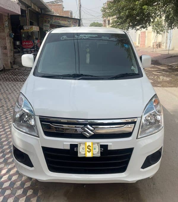 Suzuki Wagon R vxl 2021 Totally genion 6