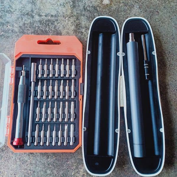 wowstick Screwdriver and harden set 0