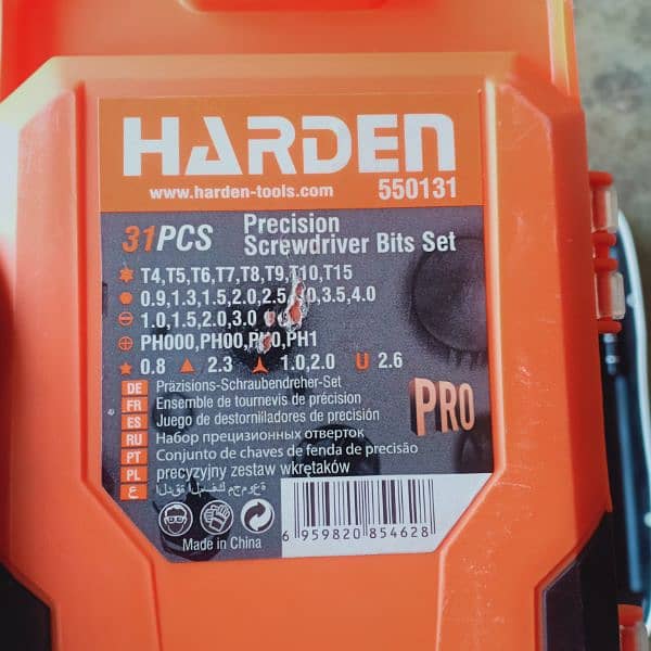 wowstick Screwdriver and harden set 3