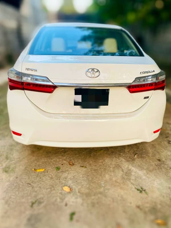 Toyota Corolla XLI 2017 1