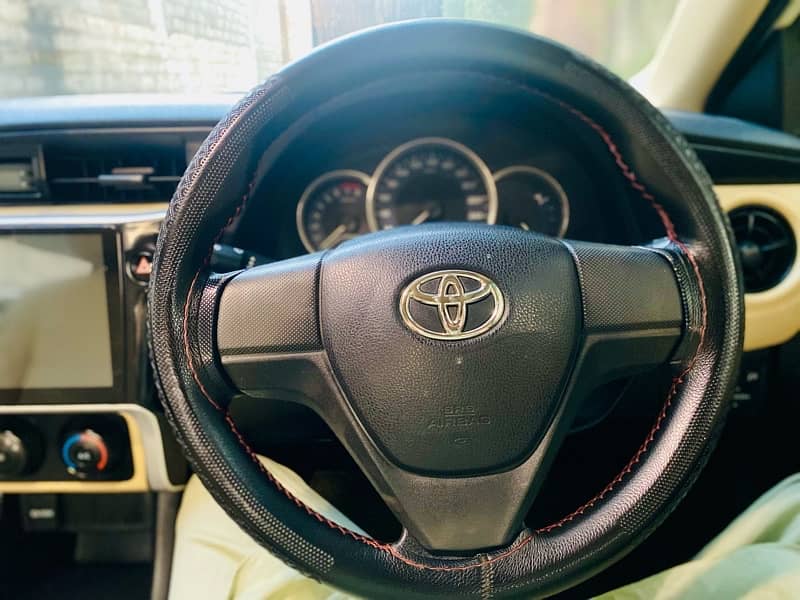 Toyota Corolla XLI 2017 8