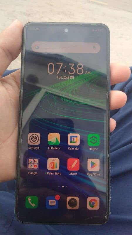 Infinix not 11 pro 8/128 1