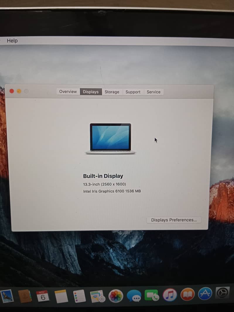 Macbook pro 2015 13'' 9