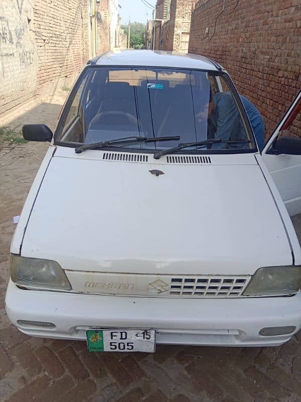 Suzuki Mehran VX 2015 0