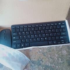 mini wireless keyboard and mouse