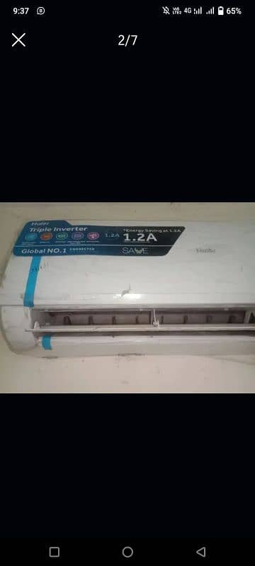 haier ac hsu 2