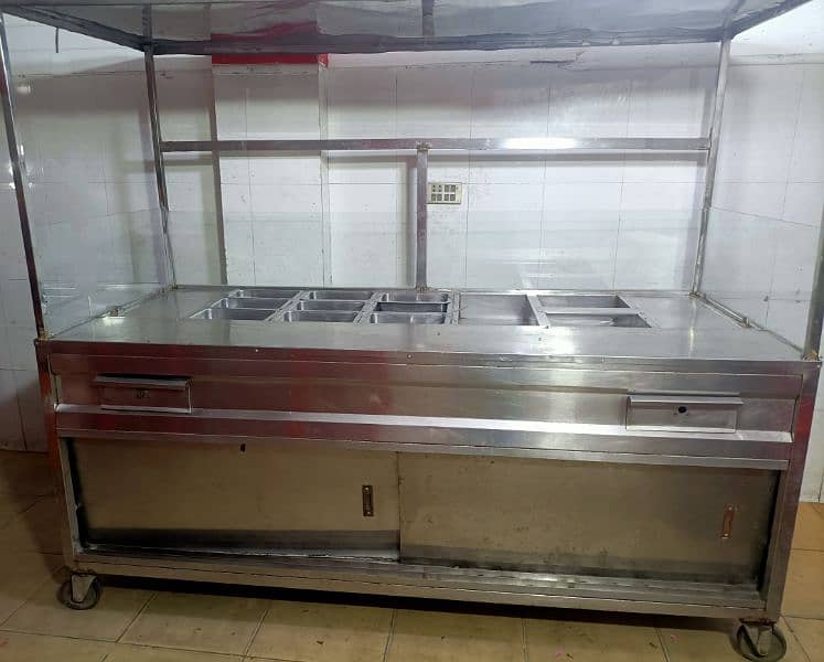 Burger counter/Salad counter/for multi purpose / for sale 1