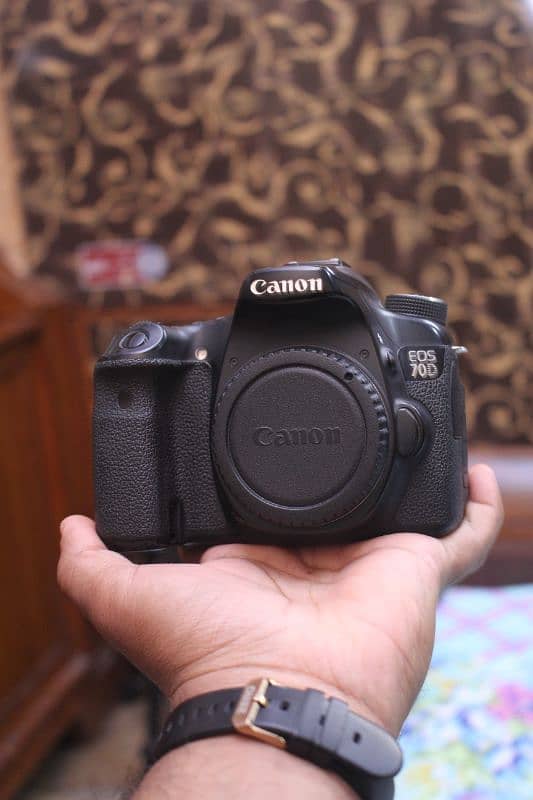 Canon 70d with 18/55mm (Stm) 10/10 Condition 1