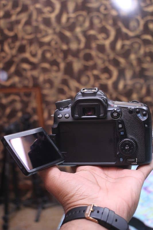 Canon 70d with 18/55mm (Stm) 10/10 Condition 3