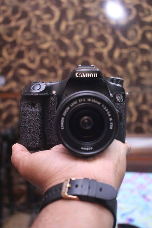 Canon 70d with 18/55mm (Stm) 10/10 Condition 4