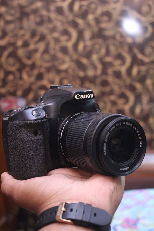 Canon 70d with 18/55mm (Stm) 10/10 Condition 5