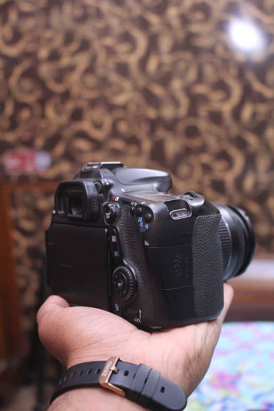 Canon 70d with 18/55mm (Stm) 10/10 Condition 8