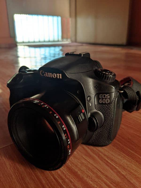 Canon 60d  50mm lens 1.8 6