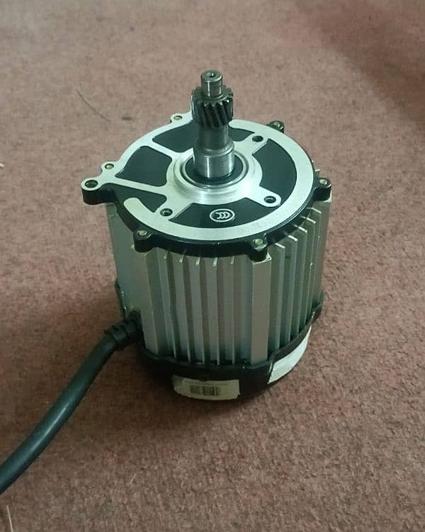 1500w 48v motor differential controller and throttle 0