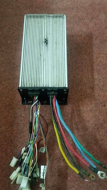 1500w 48v motor differential controller and throttle 2