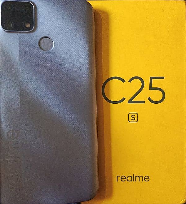 realme c25s (best for hotspot) 0