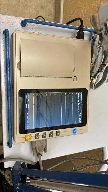 ECG Machine 3 Channel 1