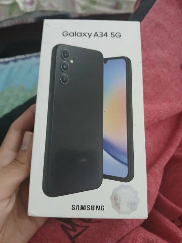 Samsung galaxy a34 8/256 for sale. 4