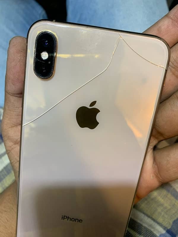 iPhone XS Max 256 gb non pta 5