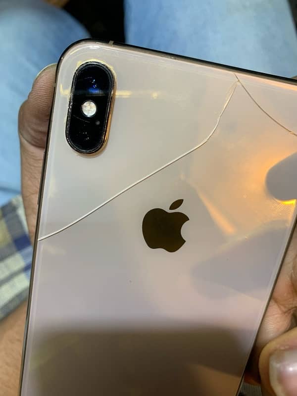 iPhone XS Max 256 gb non pta 6