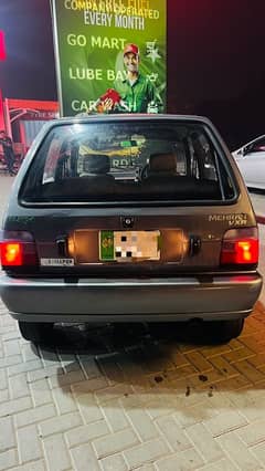 Suzuki Mehran VXR 2013