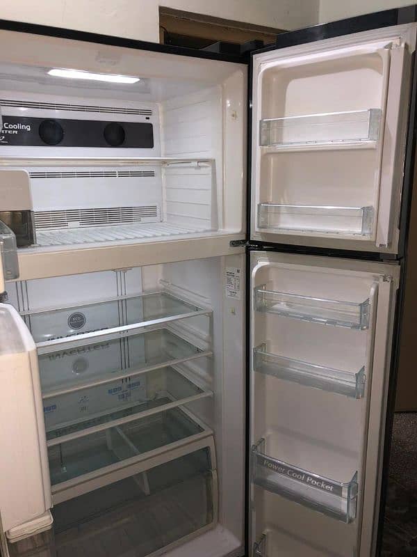 Hitachi imported French door side by side refrigerator 5