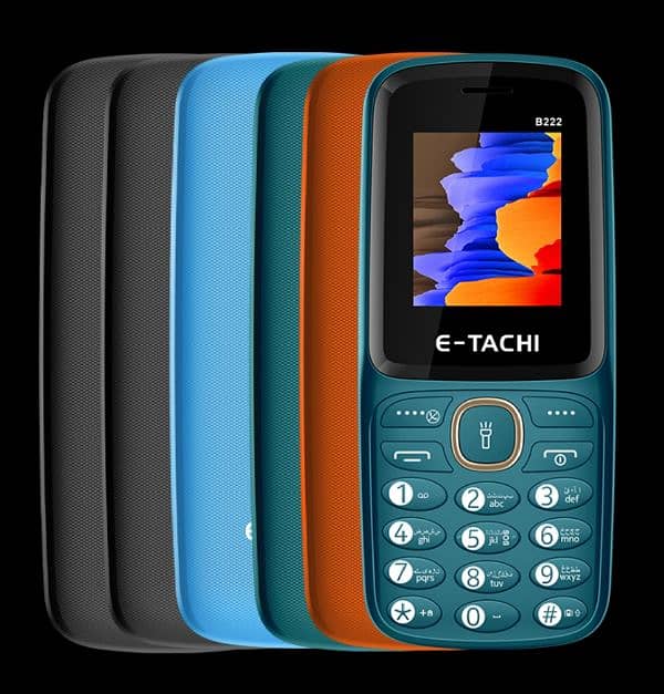 E-Tachi B222 Without Camera (Pin Pack) 1