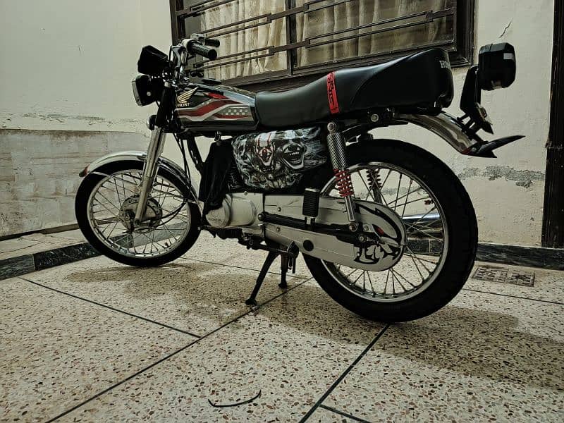 Honda CG-125 3