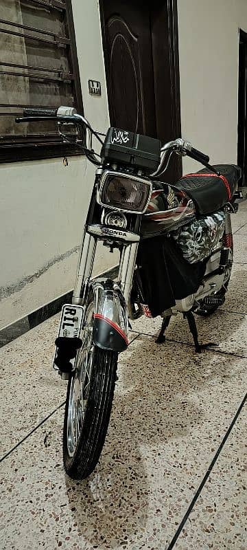 Honda CG-125 4