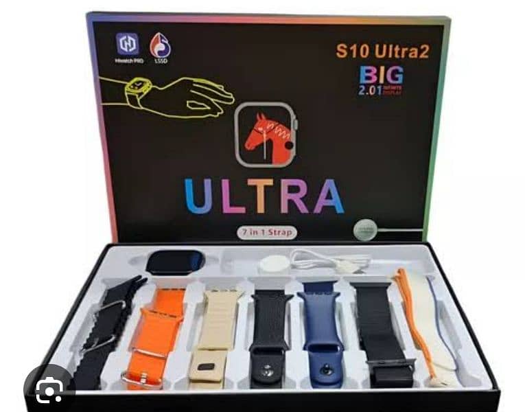 S10 ultra watch 7+1 for gifts 1