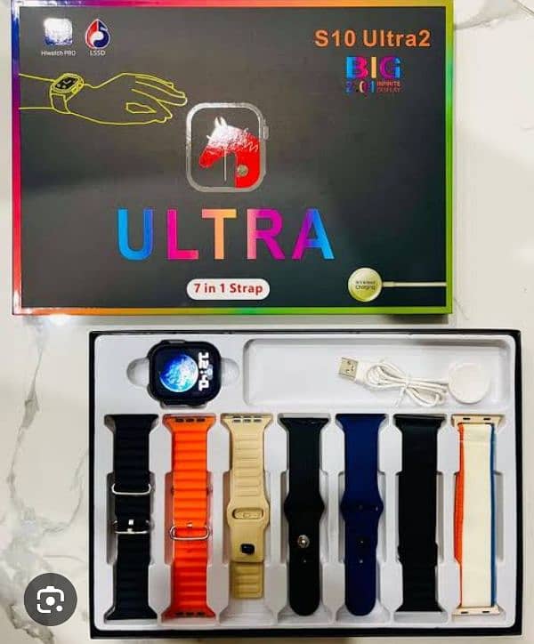 S10 ultra watch 7+1 for gifts 2