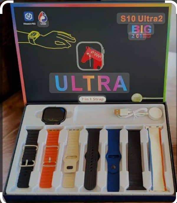 S10 ultra watch 7+1 for gifts 3